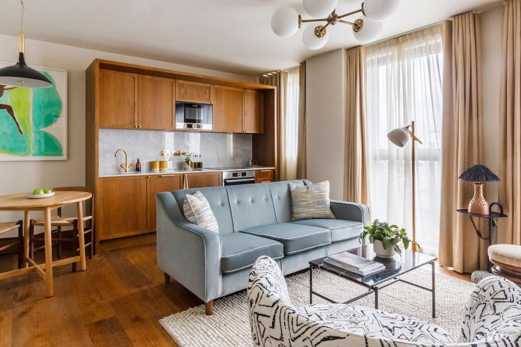 Luxury Apartments In A Vibrant Part Of North Londýn Exteriér fotografie